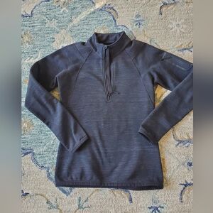 Burton AK Black Polartec Midlayer Pullover M